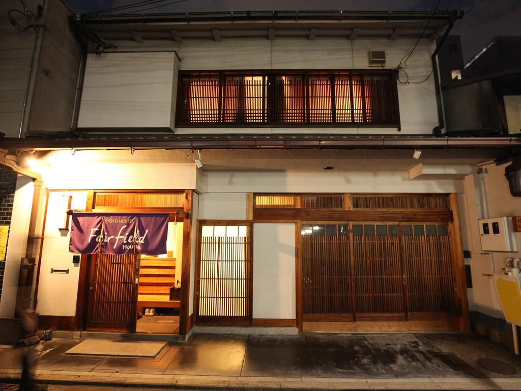 Fairfield House Pansiyon Kyoto Dış mekan fotoğraf